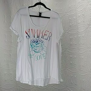 Torrid Summer of Love Tee